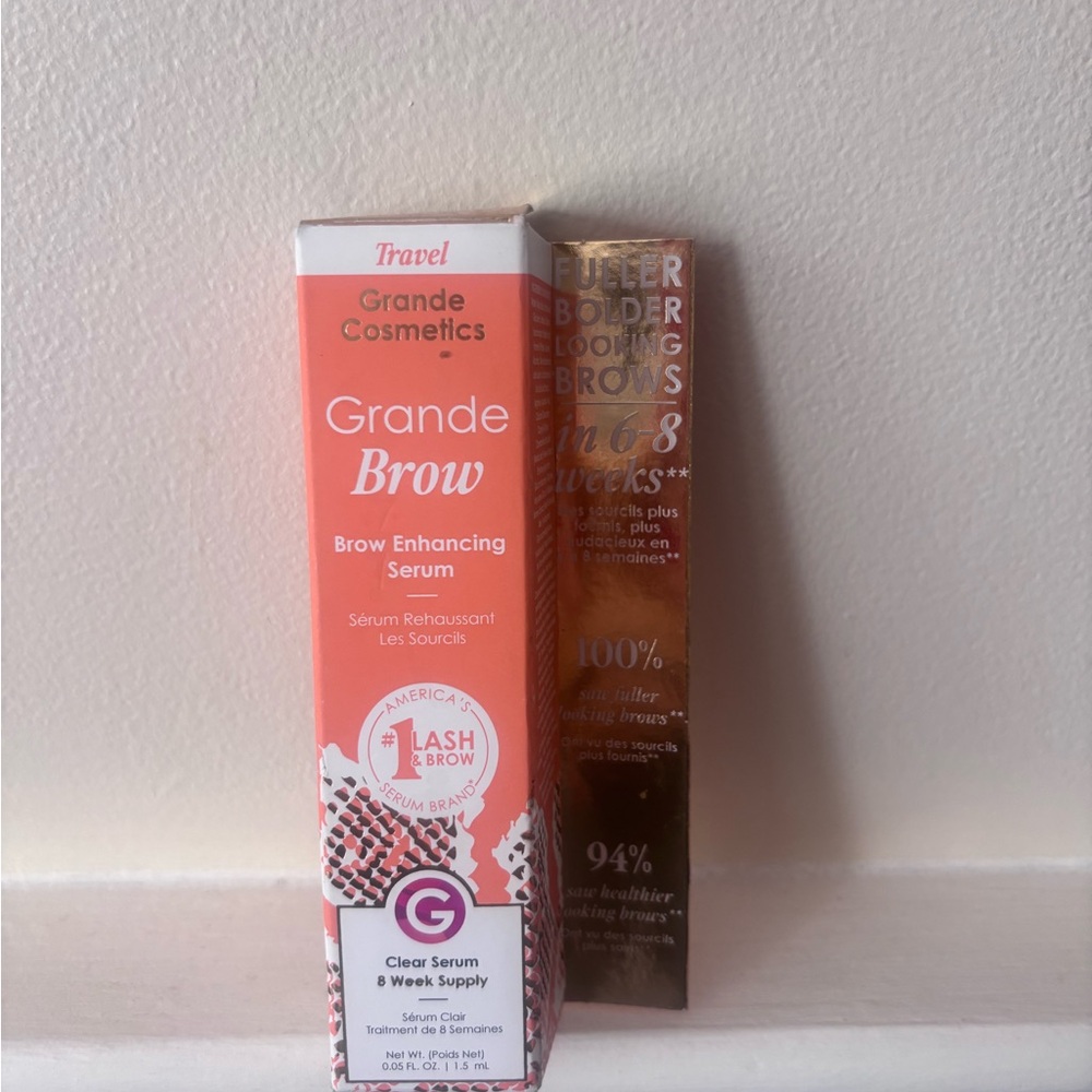 Grande Brow Brow Enhancing Serum -New